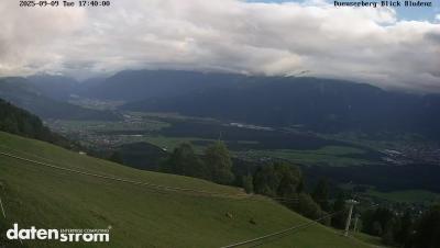 Seilbahn Schnifisberg - Bludenz