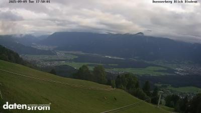 Seilbahn Schnifisberg - Bludenz