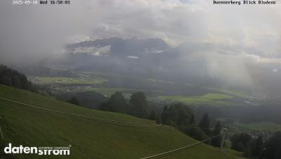 Seilbahn Schnifisberg - Bludenz