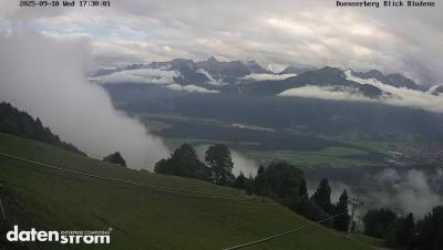 Seilbahn Schnifisberg - Bludenz