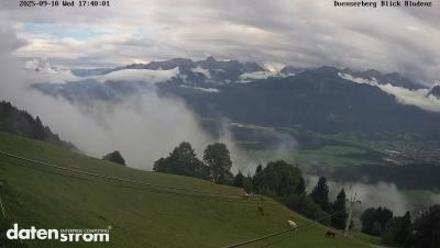 Seilbahn Schnifisberg - Bludenz