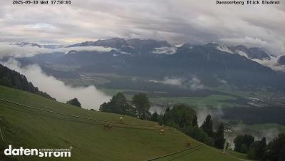 Seilbahn Schnifisberg - Bludenz
