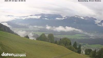 Seilbahn Schnifisberg - Bludenz