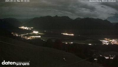 Seilbahn Schnifisberg - Bludenz