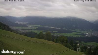 Seilbahn Schnifisberg - Bludenz