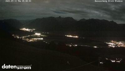 Seilbahn Schnifisberg - Bludenz
