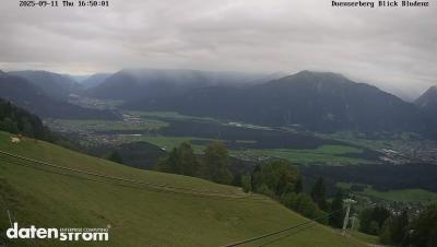 Seilbahn Schnifisberg - Bludenz