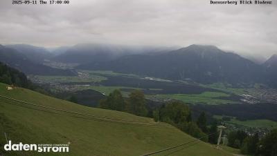 Seilbahn Schnifisberg - Bludenz