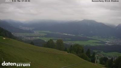 Seilbahn Schnifisberg - Bludenz