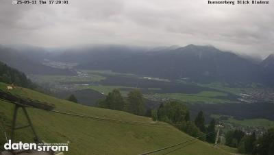 Seilbahn Schnifisberg - Bludenz