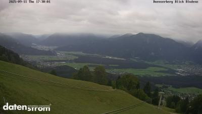 Seilbahn Schnifisberg - Bludenz