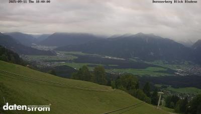 Seilbahn Schnifisberg - Bludenz