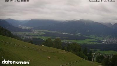 Seilbahn Schnifisberg - Bludenz