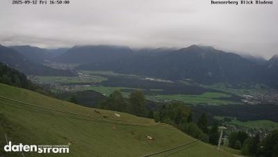 Seilbahn Schnifisberg - Bludenz
