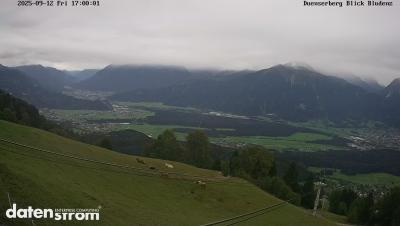Seilbahn Schnifisberg - Bludenz