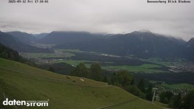 Seilbahn Schnifisberg - Bludenz