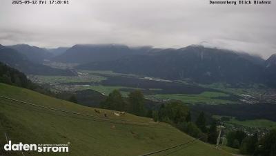 Seilbahn Schnifisberg - Bludenz