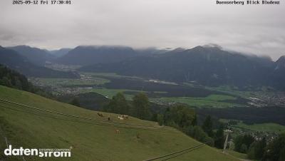 Seilbahn Schnifisberg - Bludenz