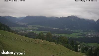 Seilbahn Schnifisberg - Bludenz
