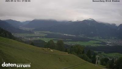 Seilbahn Schnifisberg - Bludenz