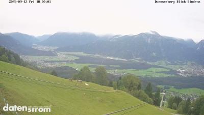 Seilbahn Schnifisberg - Bludenz