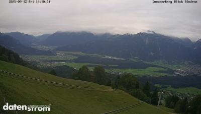 Seilbahn Schnifisberg - Bludenz