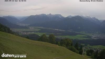 Seilbahn Schnifisberg - Bludenz