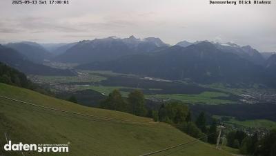 Seilbahn Schnifisberg - Bludenz