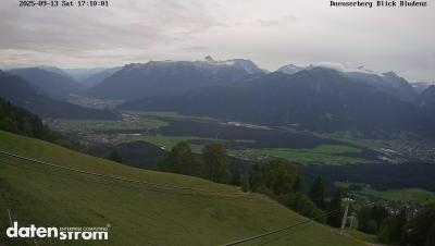 Seilbahn Schnifisberg - Bludenz