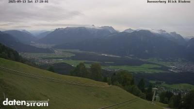 Seilbahn Schnifisberg - Bludenz