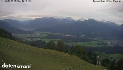 Seilbahn Schnifisberg - Bludenz
