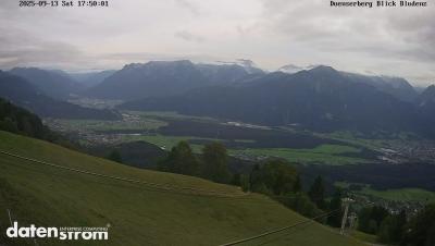 Seilbahn Schnifisberg - Bludenz