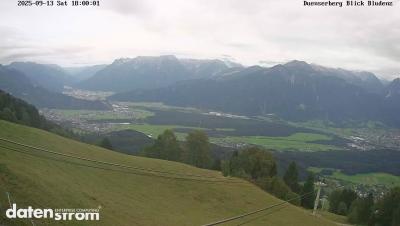 Seilbahn Schnifisberg - Bludenz