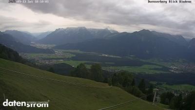 Seilbahn Schnifisberg - Bludenz