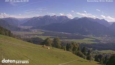 Seilbahn Schnifisberg - Bludenz