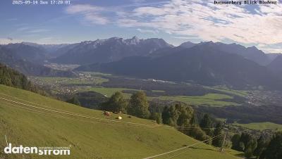 Seilbahn Schnifisberg - Bludenz