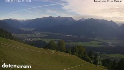 Seilbahn Schnifisberg - Bludenz