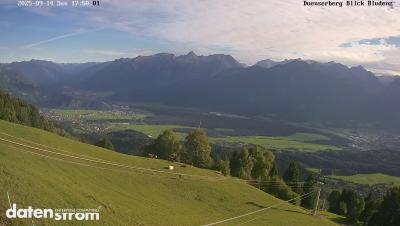 Seilbahn Schnifisberg - Bludenz