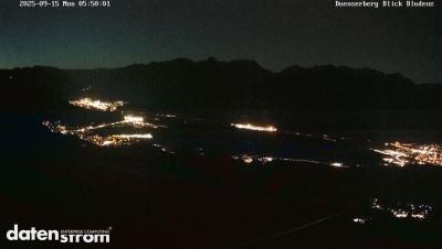 Seilbahn Schnifisberg - Bludenz