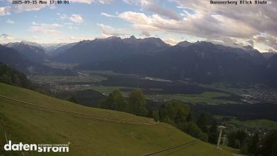 Seilbahn Schnifisberg - Bludenz