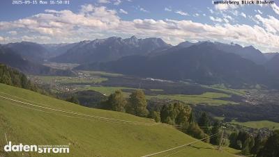 Seilbahn Schnifisberg - Bludenz