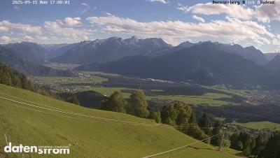 Seilbahn Schnifisberg - Bludenz