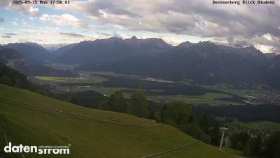 Seilbahn Schnifisberg - Bludenz