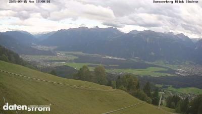 Seilbahn Schnifisberg - Bludenz