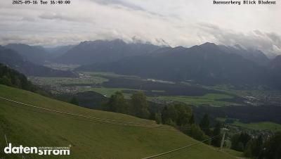 Seilbahn Schnifisberg - Bludenz