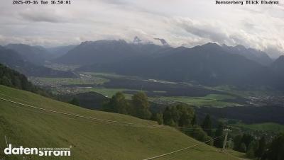 Seilbahn Schnifisberg - Bludenz
