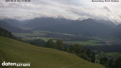 Seilbahn Schnifisberg - Bludenz