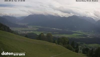 Seilbahn Schnifisberg - Bludenz