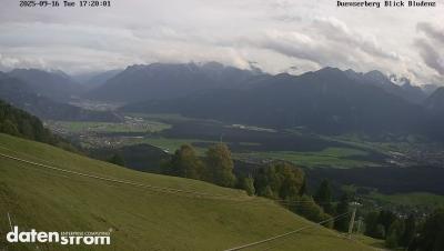 Seilbahn Schnifisberg - Bludenz