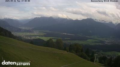 Seilbahn Schnifisberg - Bludenz